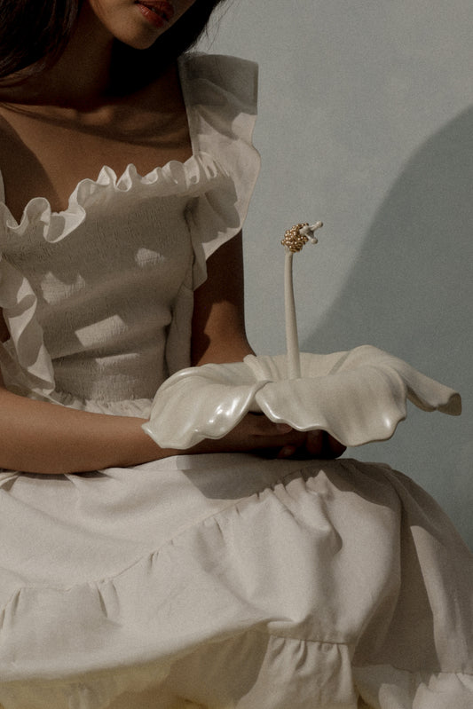 Gumamela Trinket Plate