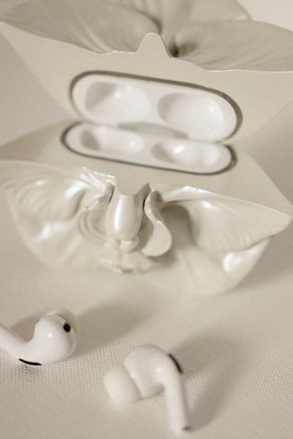 Phalaenopsis Airpods Case